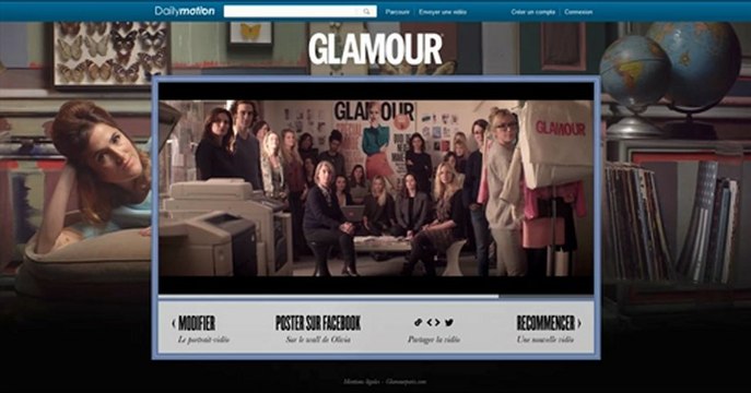 GLAMOUR interactive player