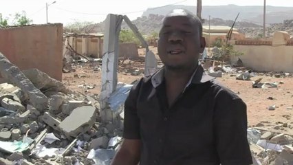 Mali: Douentza évalue les dégâts des frappes françaises