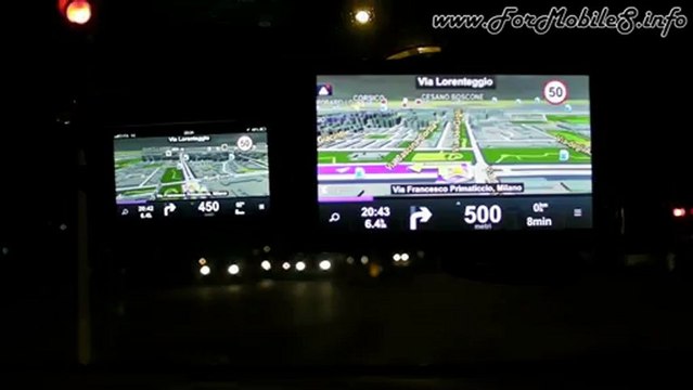Comparativa Android VS iOS - Demo Sygic Europa 12.2 (Xperia S & iPhone 5)
