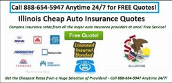 Cheap Illinois Auto Insurance - 24/7 Free Quotes by Phone