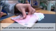 Bayern und Hessen klagen gegen Länderfinanzausgleich