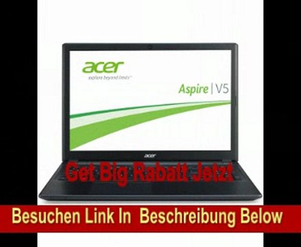 Acer Aspire V5-571G-32364G32Makk 39,6 cm (15,6 Zoll) Thin & Light Notebook (Intel Core i3-2367M, 1,4GHz, 4GB RAM, 320GB HDD, GT620M, DVD, Win 7 HP), schwarz