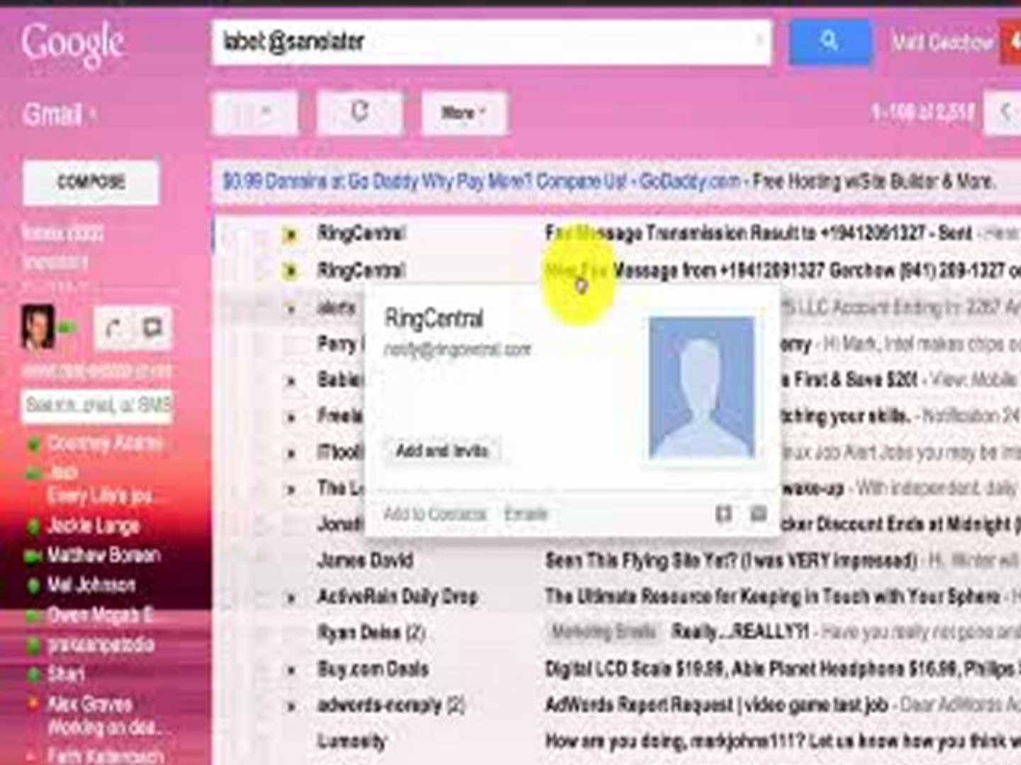 Google Fax from Your Gmail Account