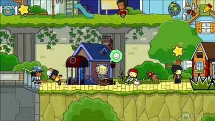 Soluce Scribblenauts Unlimited : Quartier Trait-d’Union - Fragment n°2