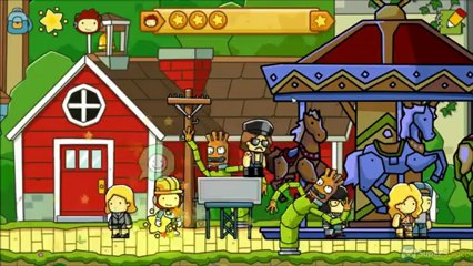 Soluce Scribblenauts Unlimited : Quartier Trait-d’Union - Starite n°2
