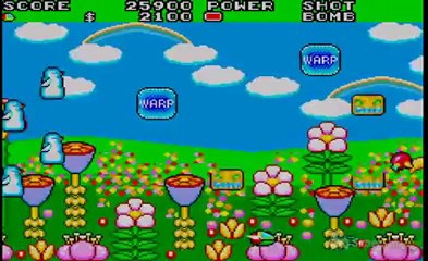 Fantasy Zone II : Combats & Warp Zones