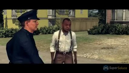 L.A. Noire - Bêtisier