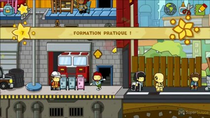 Soluce Scribblenauts Unlimited : La Caserne de la Capitale - Fragment n°6