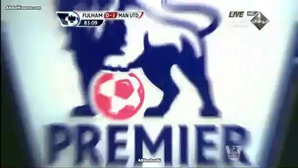 Man United vs Fulham - 2nd Half Highlights 720p 2-2-2013