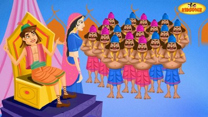 Aladdin And The Magic Lamp - Part 07