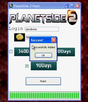 PlanetSide 2 Membership And Station Cash Hack
