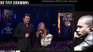 Grammy Awards 2013 Ending