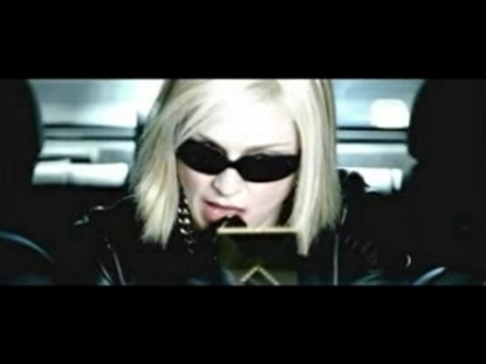 BMW M5 vs. Madonna