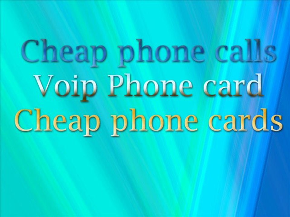 kart Cheap Calling Cards