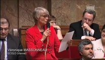 Véronique Massonneau interroge le gouvernement sur la PMA