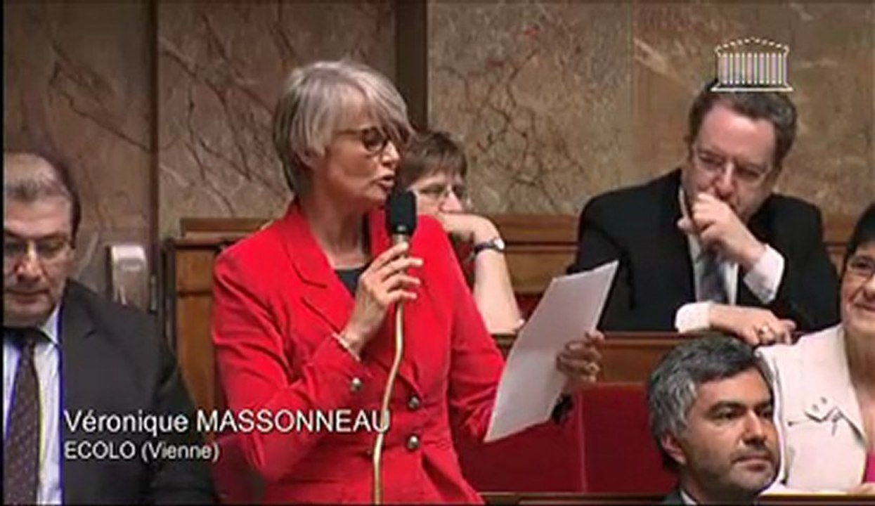 Véronique Massonneau interroge le gouvernement sur la PMA