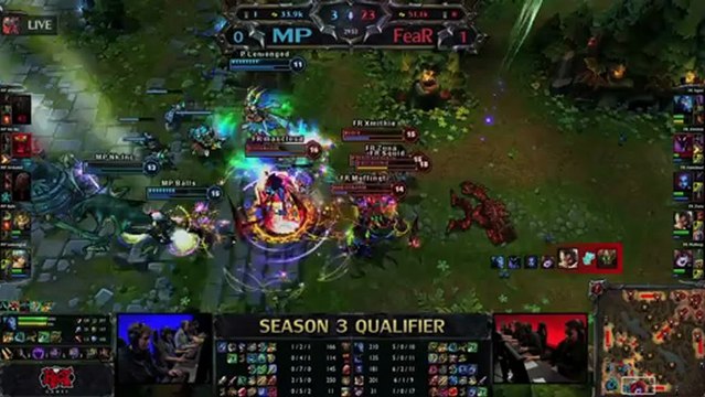 Devenir professionnel, Saison 3 - League of Legends