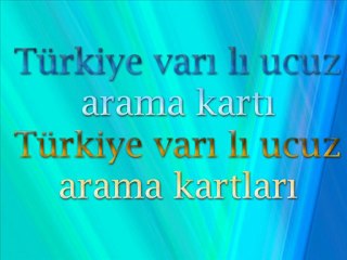 Kart Ucuz telefon kartları