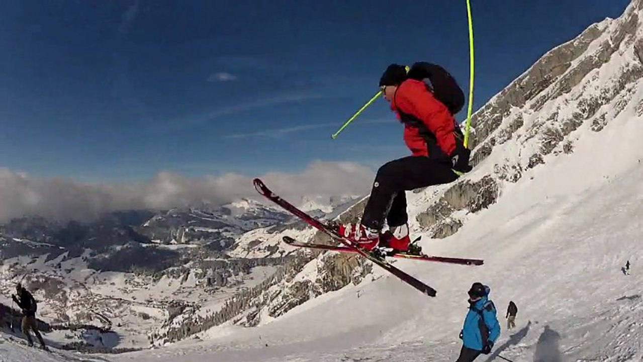 GoPro-Ski La Clusaz-Fév 2013