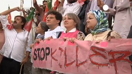 Polémique autour des frappes de drones contre des...