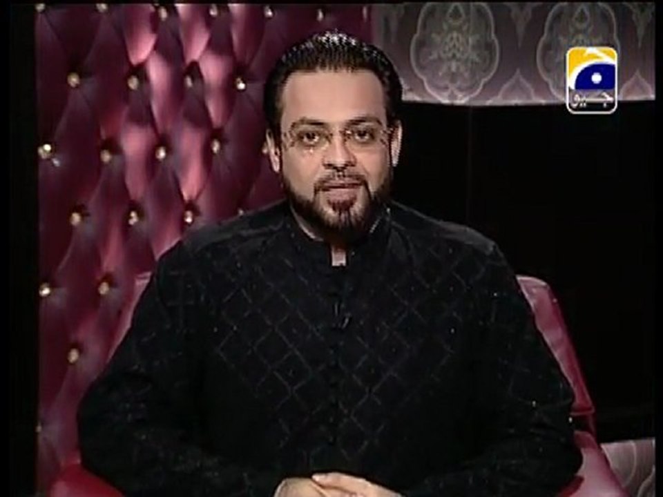 Aalam Aur Aalim 1st Episode of 2013 with Aamir Liaquat Husain 4-2-2013