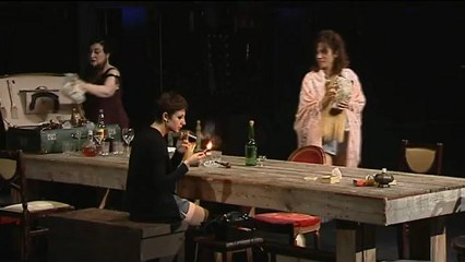 La "Ántígona" de Ochandiano, el debut teatral de Najwa Nimri