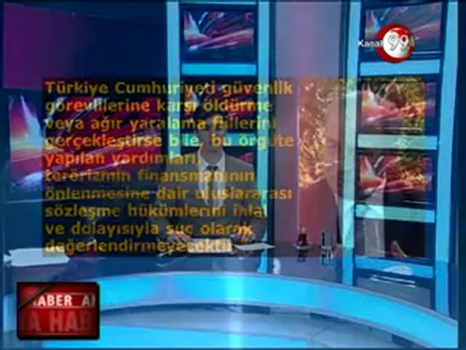 5 ŞUBAT 2013 SALI KANAL 99 FATİH ERSOY İLE ANA HABER BÜLTENİ