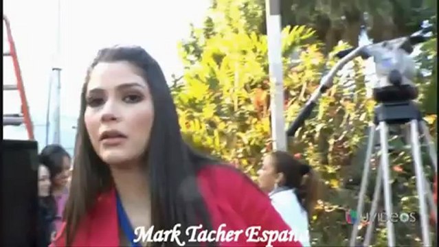 Mark Tacher detrás de cámaras Despierta América