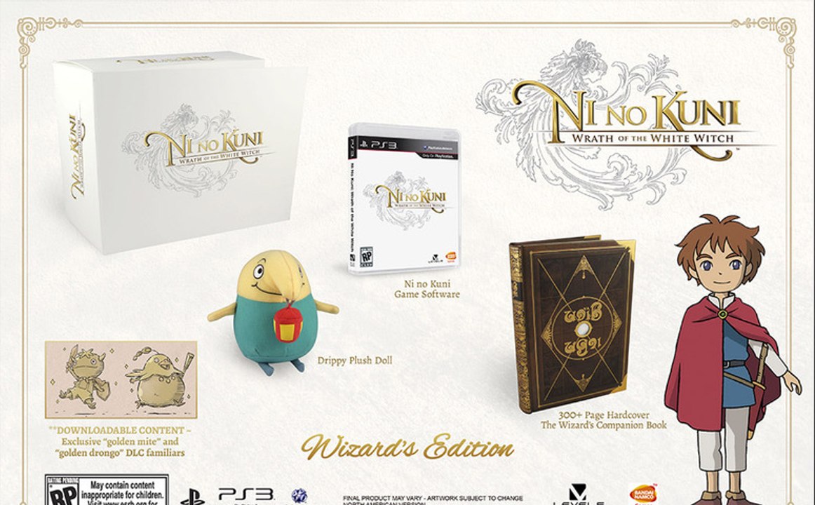 Ni no Kuni - Unboxing Wizard's Edition