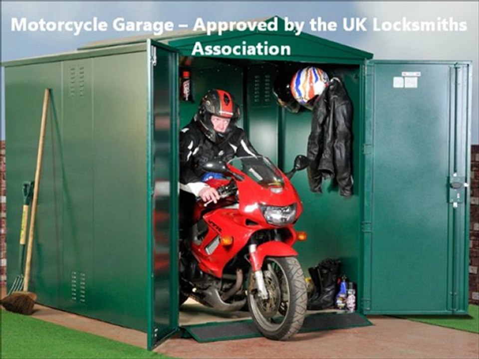 Motorcycle Storage for Motorcycle Security