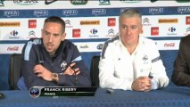 Bleus - Ribéry : ''Pour nous, c'est sérieux...''