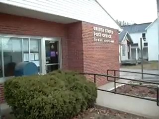 Mehran Muslimim Walking the Main Street of Otway