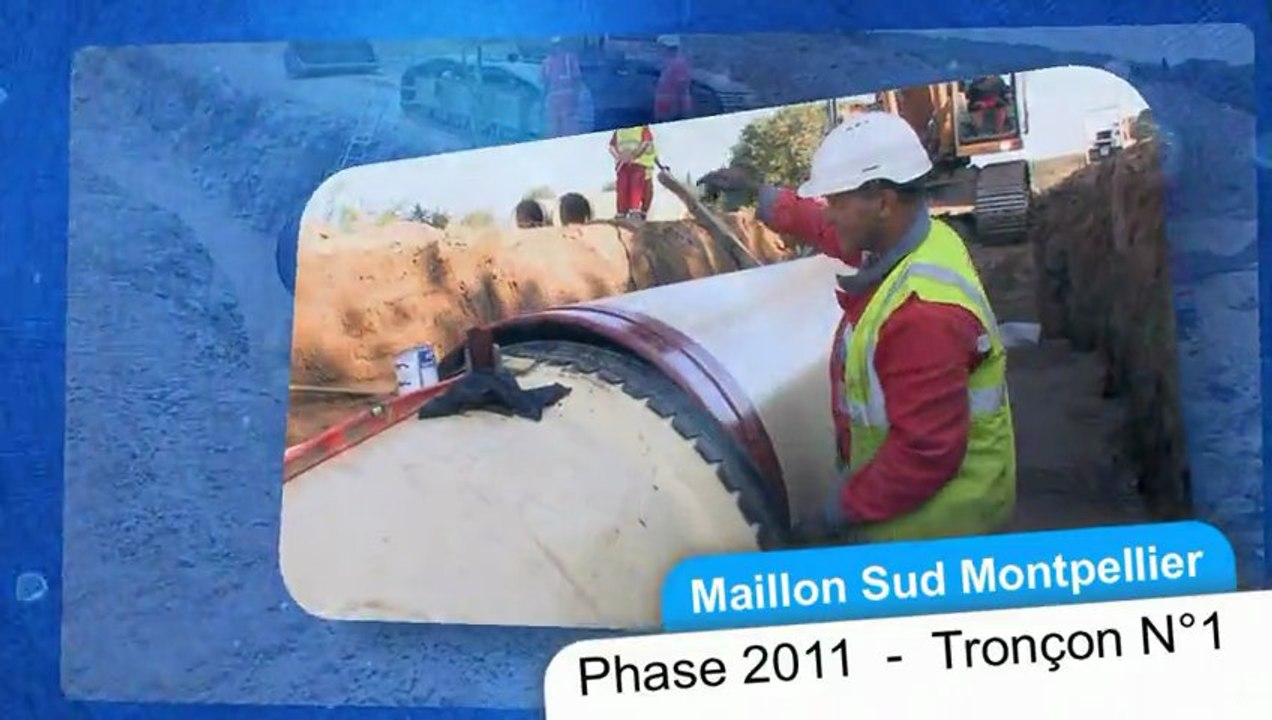 Maillon Sud Montpellier : les grandes étapes de la 1ère phase