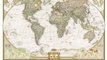 Education Book Review: World Executive Wall Map Laminated (World Maps) (Reference - World) by National Geographic Maps, National Geographic