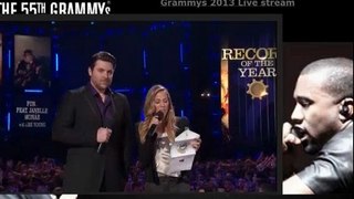 Watch 2013 Grammy Awards Online