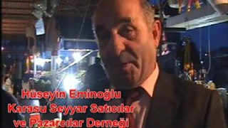 Hüseyin EMİNOĞLU Karasu Medya'ya konuştu