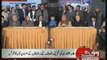 PTI,S Members Press Conference With Tahir Qadri 06 February 2013