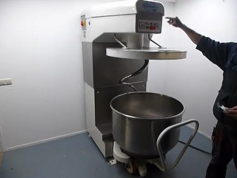 Diosna SPV 160 AD used bakery spiral mixer