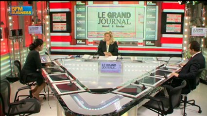 Nathalie Collin et Marc Schwartz - 5 février - BFM : Le Grand Journal 3/4