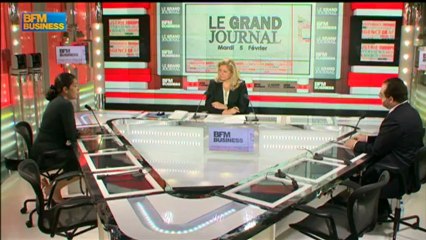 Nathalie Collin et Marc Schwartz - 5 février - BFM : Le Grand Journal 4/4