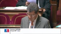 Antoine Lefèvre, Sénateur de l'Aisne : Cotisations des commissaires enquêteurs