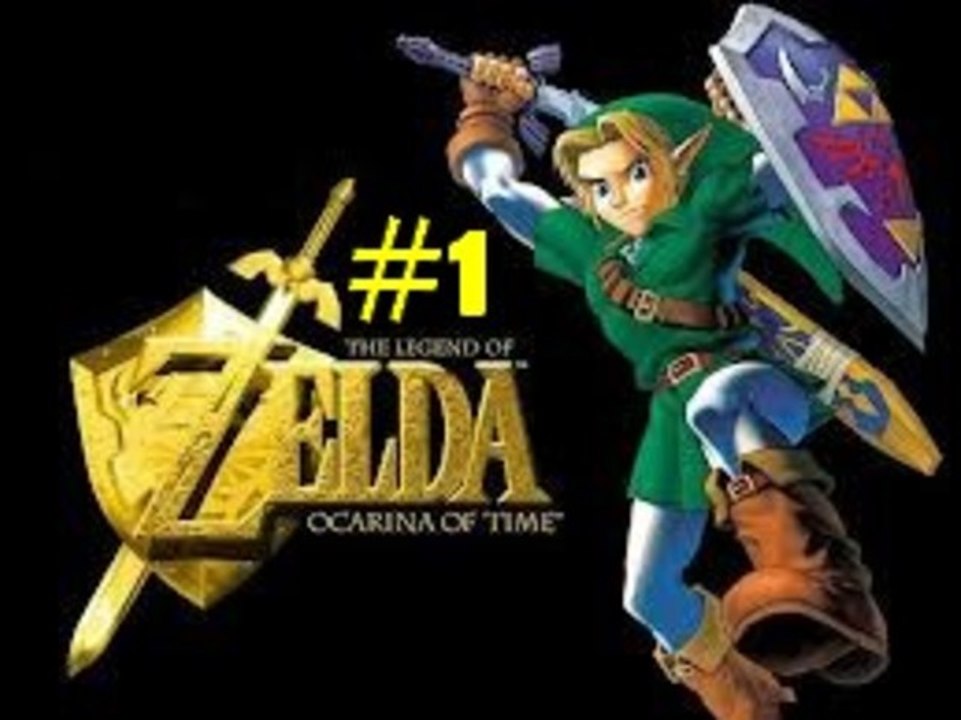 L'épopée Zelda Ocarina of Time - Episode 1 : Commencement