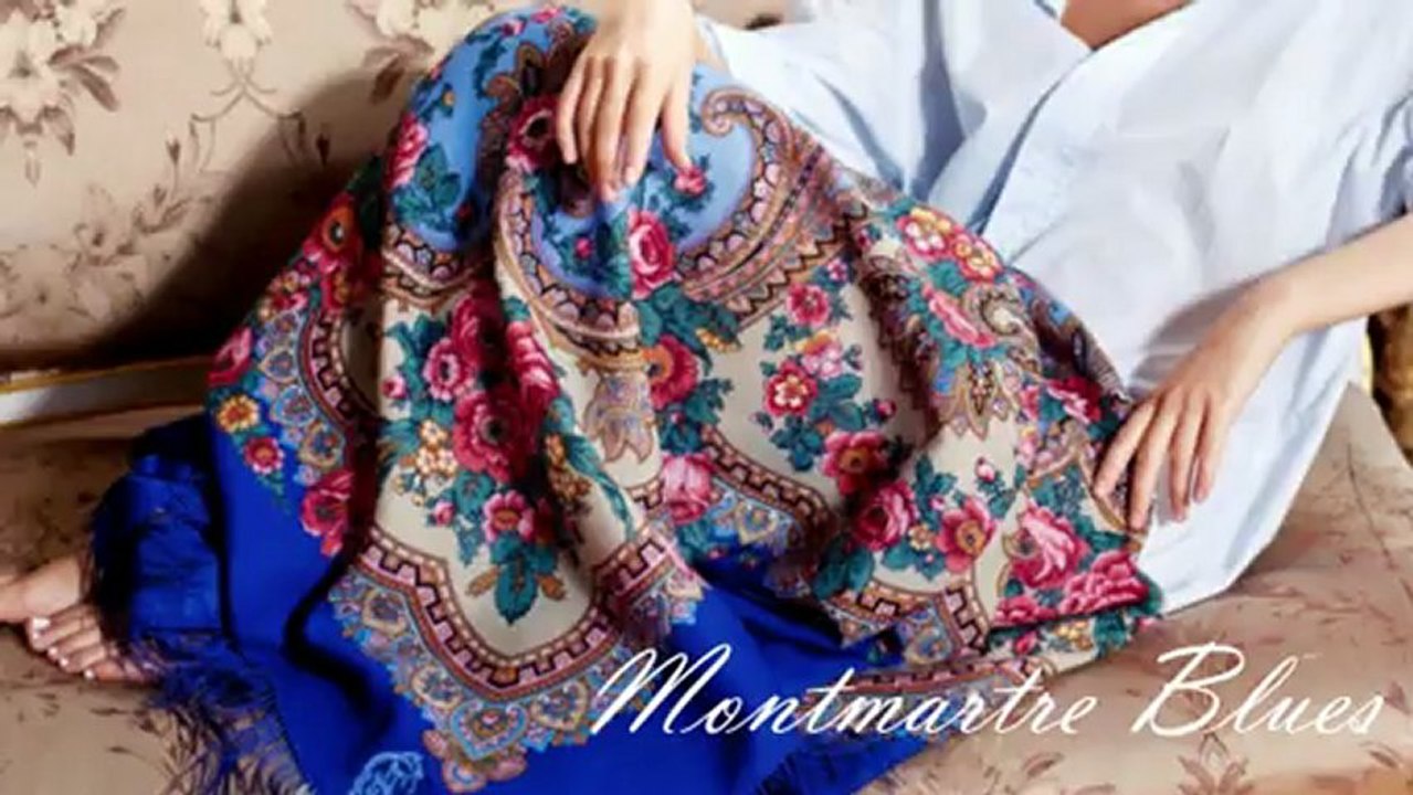 Foulards Comtesse Sofia, Collection "Les Classiques"