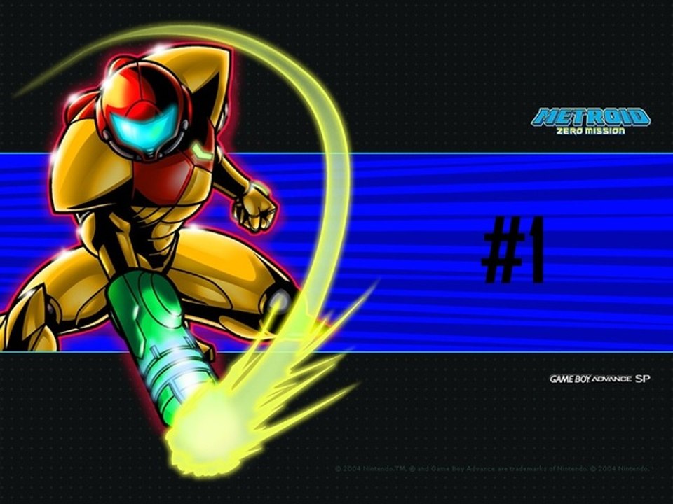 Metroid : Zero Mission , 1 ) La Planète Zébes !