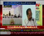 Veerappa Moily live speech at Nanakramguda