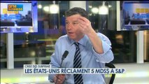 Nicolas Doze : S&P devra t'elle payer 5 Milliards ? - 6 février - BFM Business