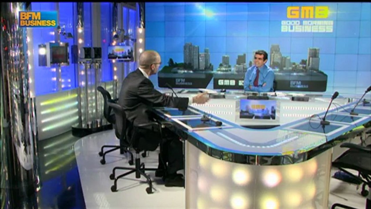 Taxer le travail gratuit : Nicolas Colin - 6 février - BFM : Good Morning Business