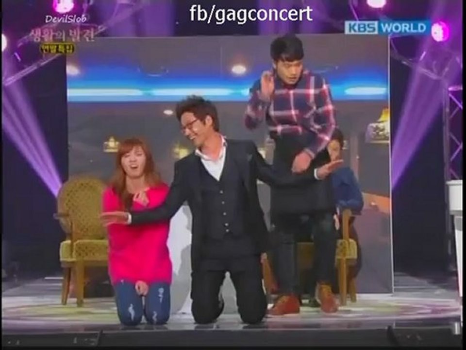 [ENGSUB] GAG CONCERT EP. 679 Discoveries in Life  (last episode for 2012 SPECIAL) Guest  Park Shinyang-