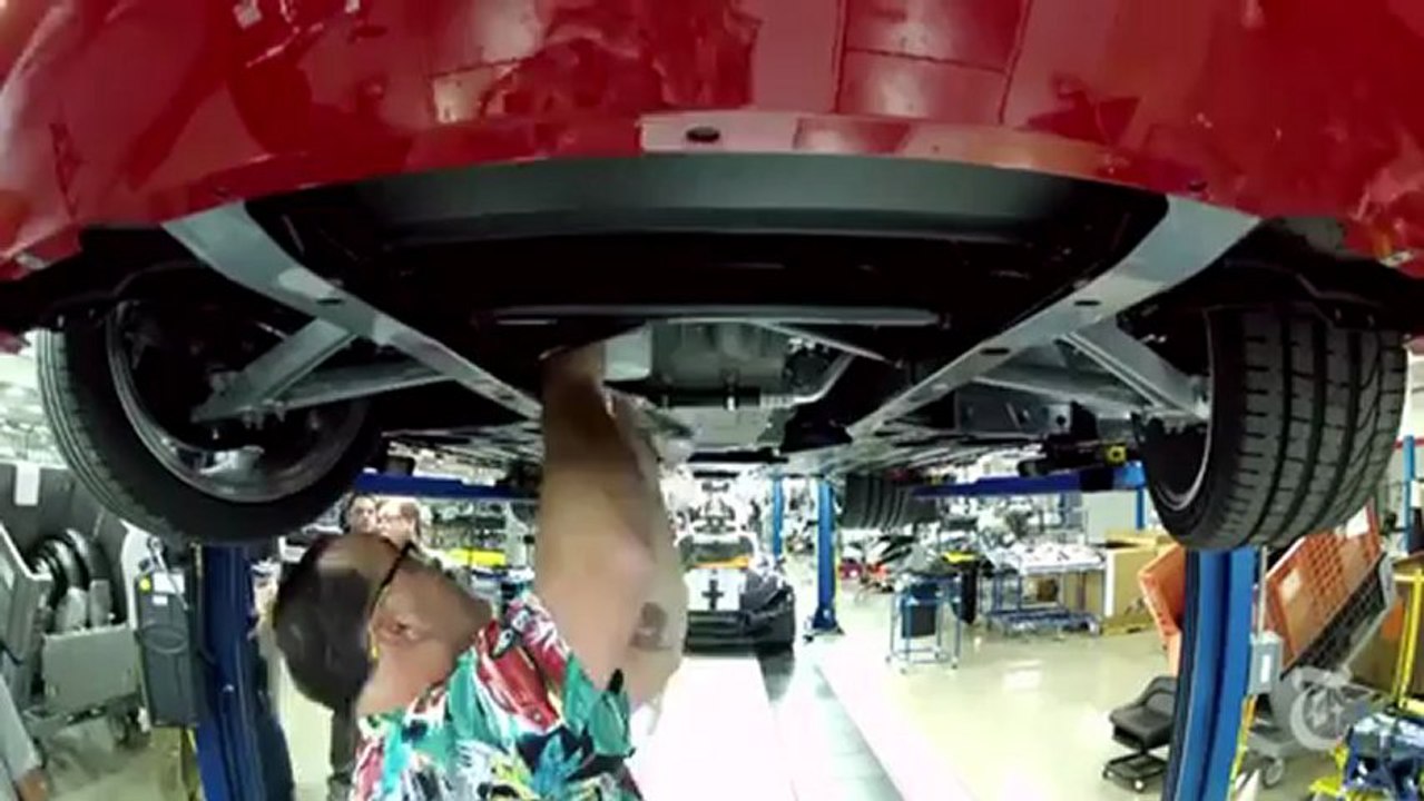 Building the Viper.