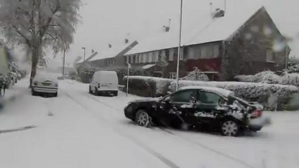 Mehran Muslimim London Snow